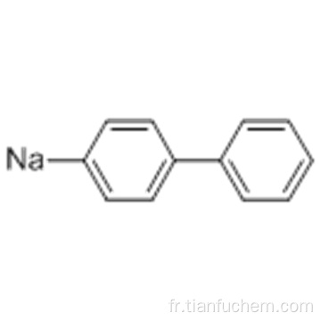 BIPHÉNYLE DE SODIUM CAS 5137-46-2